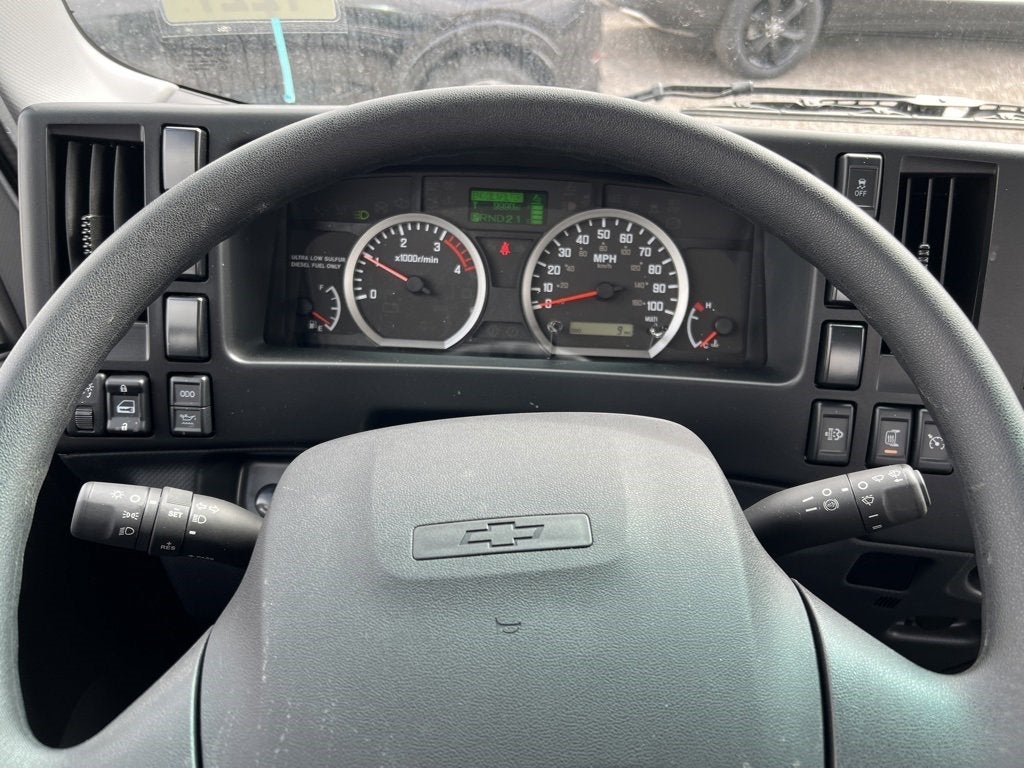 2024 Chevrolet Low Cab Forward 5500 HD Base